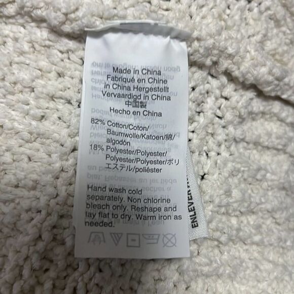 MADEWELL BRONSON OPEN CARDIGAN SWEATER SIZE XL - Picture 7 of 7